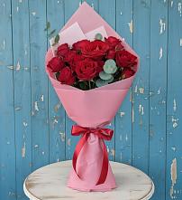 Букет цветов из:  Розы в Вад