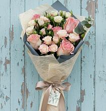Букет цветов из:  Розы в Вад