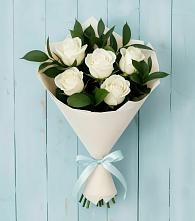 Букет цветов из:  Розы в Вад