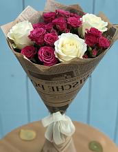 Букет цветов из:  Розы #REPLACE_PRED# Вад