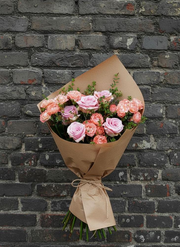 Букет цветов из: Розы в Вад