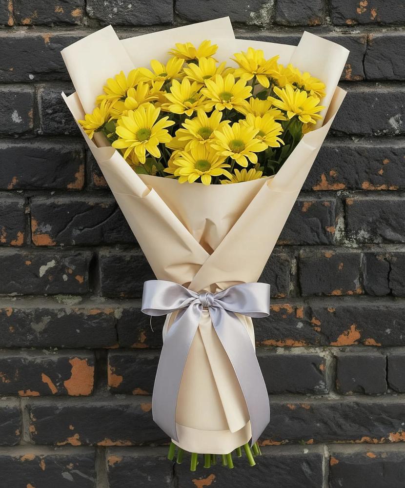 Букет цветов из: Хризантемы в Вад