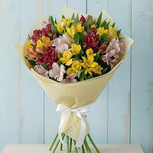 Букет цветов из:  Альстромерии #REPLACE_PRED# Вад