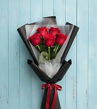 Букет цветов из:  Розы в Вад
