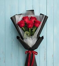 Букет цветов из:  Розы в Вад