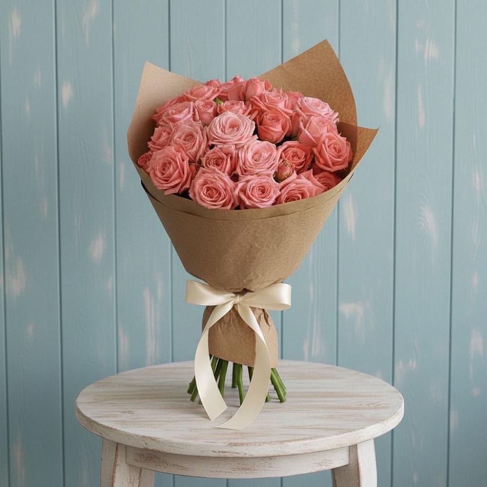 Букет цветов из: Розы в Вад