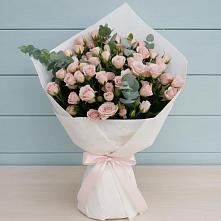 Букет цветов из:  Розы в Вад