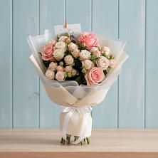 Букет цветов из:  Розы в Вад