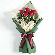 Букет цветов из:  Розы в Вад
