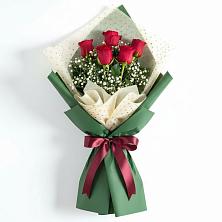 Букет цветов из:  Розы в Вад