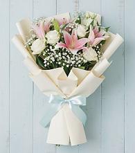 Букет цветов из:  Лилии в Вад