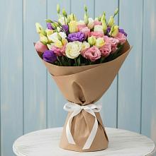 Букет цветов из:  Лизиантусы в Вад