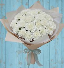 Букет цветов из:  Гвоздики в Вад