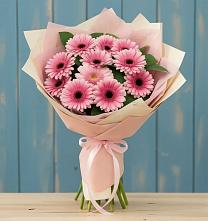 Букет цветов из:  Герберы в Вад