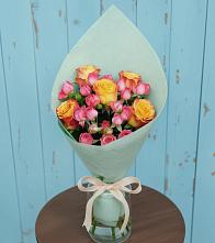 Букет цветов из:  Розы в Вад