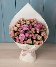 Букет цветов из:  Розы в Вад