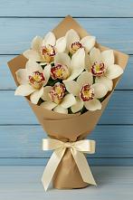 Букет цветов из:  Орхидеи и Розы в Вад
