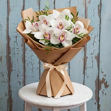 Букет цветов из:  Орхидеи и Розы в Вад