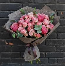 Букет цветов из:  Розы в Вад