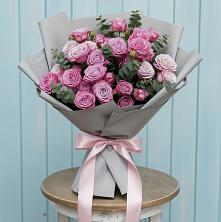 Букет цветов из:  Розы в Вад