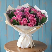 Букет цветов из:  Розы в Вад